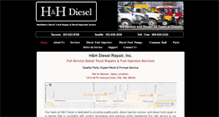 Desktop Screenshot of hhdiesel.com